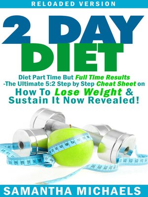 2 Day DietDiet Part Time But Full Time Results - ebook